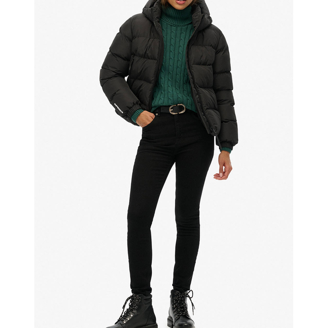 Product SUPERDRY  D1 SDSW HOODED SPORTS PUFFER JACKET ΜΠΟΥΦΑΝ ΓΥΝΑΙΚΕΙΟ base image