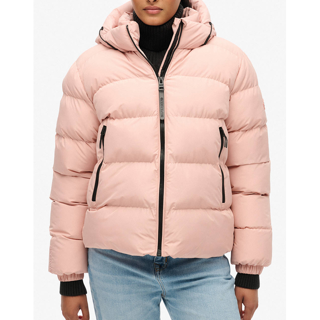 Product SUPERDRY  D1 SDSW HOODED SPORTS PUFFER JACKET ΜΠΟΥΦΑΝ ΓΥΝΑΙΚΕΙΟ base image