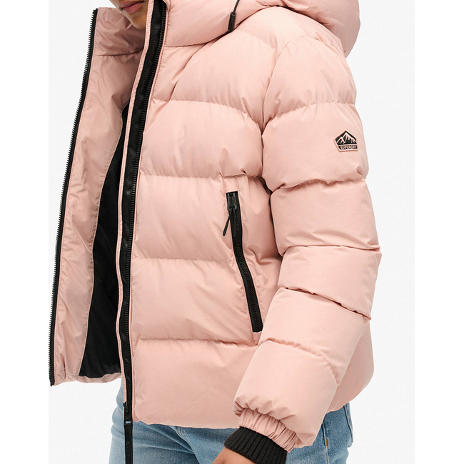 Product SUPERDRY  D1 SDSW HOODED SPORTS PUFFER JACKET ΜΠΟΥΦΑΝ ΓΥΝΑΙΚΕΙΟ base image