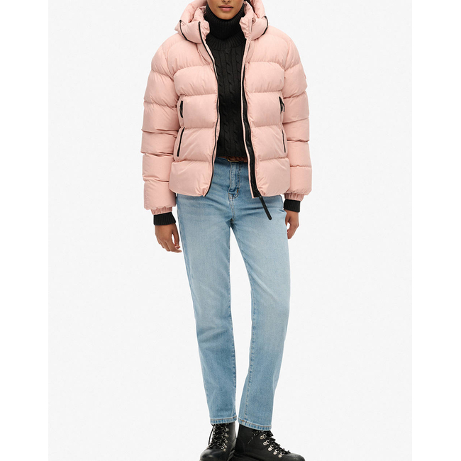 Product SUPERDRY  D1 SDSW HOODED SPORTS PUFFER JACKET ΜΠΟΥΦΑΝ ΓΥΝΑΙΚΕΙΟ base image