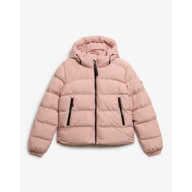 Product SUPERDRY  D1 SDSW HOODED SPORTS PUFFER JACKET ΜΠΟΥΦΑΝ ΓΥΝΑΙΚΕΙΟ base image