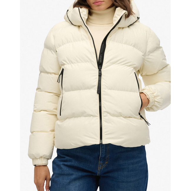 Product SUPERDRY  D1 SDSW HOODED SPORTS PUFFER JACKET ΜΠΟΥΦΑΝ ΓΥΝΑΙΚΕΙΟ base image