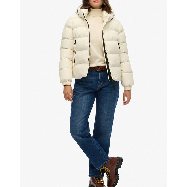 Product SUPERDRY  D1 SDSW HOODED SPORTS PUFFER JACKET ΜΠΟΥΦΑΝ ΓΥΝΑΙΚΕΙΟ base image