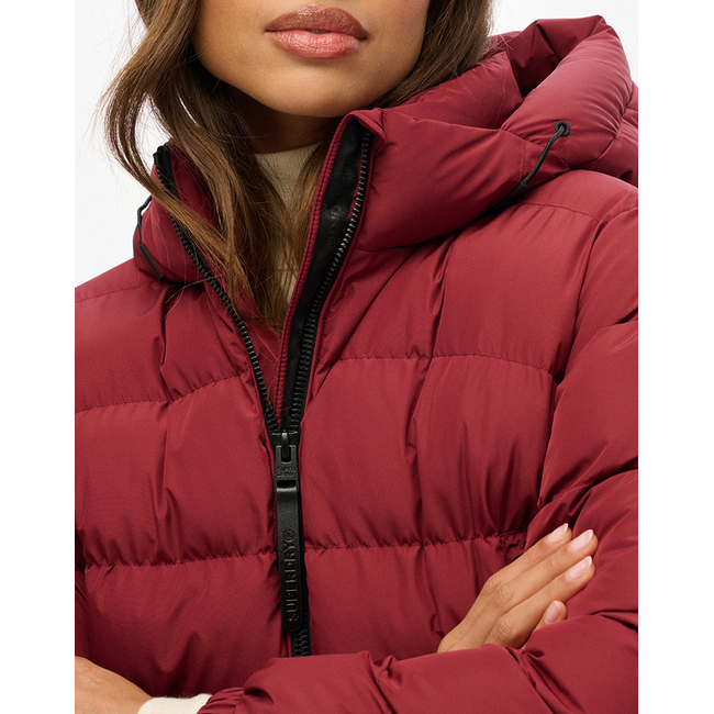 Product SUPERDRY  D1 SDSW HOODED SPORTS PUFFER JACKET ΜΠΟΥΦΑΝ ΓΥΝΑΙΚΕΙΟ base image