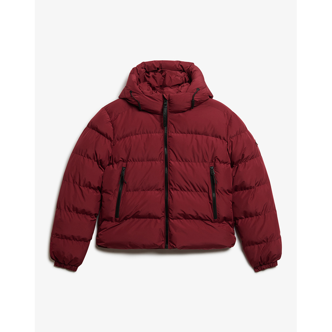 Product SUPERDRY  D1 SDSW HOODED SPORTS PUFFER JACKET ΜΠΟΥΦΑΝ ΓΥΝΑΙΚΕΙΟ base image