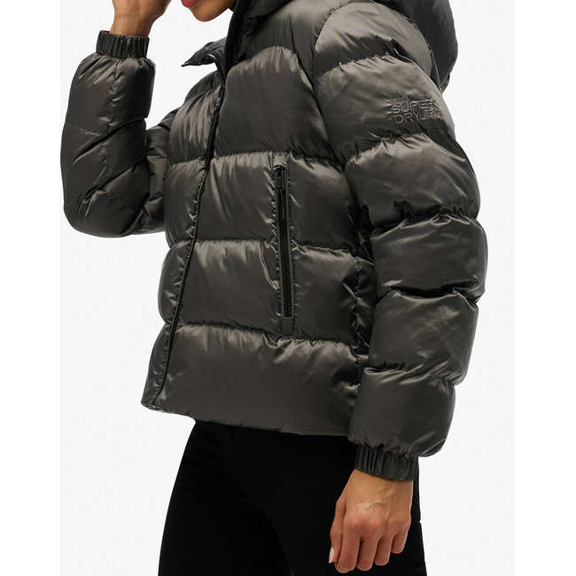 Product SUPERDRY  D1 SDSW HOODED LUXE SPORTS PUFFER ΜΠΟΥΦΑΝ ΓΥΝΑΙΚΕΙΟ base image