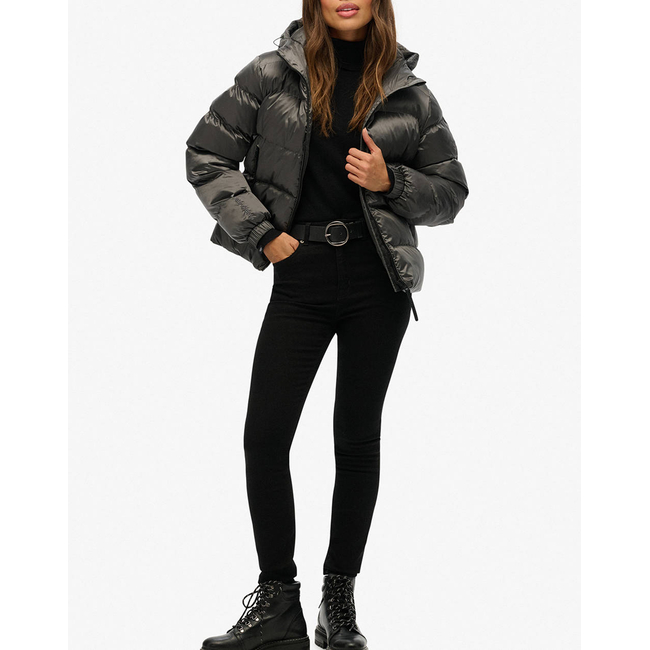 Product SUPERDRY  D1 SDSW HOODED LUXE SPORTS PUFFER ΜΠΟΥΦΑΝ ΓΥΝΑΙΚΕΙΟ base image
