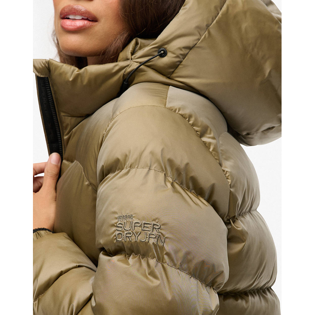 Product SUPERDRY  D1 SDSW HOODED LUXE SPORTS PUFFER ΜΠΟΥΦΑΝ ΓΥΝΑΙΚΕΙΟ base image