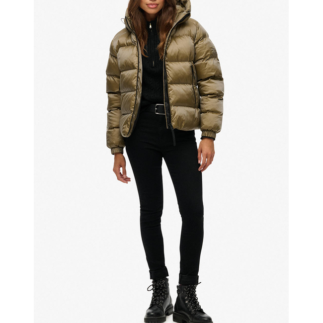 Product SUPERDRY  D1 SDSW HOODED LUXE SPORTS PUFFER ΜΠΟΥΦΑΝ ΓΥΝΑΙΚΕΙΟ base image