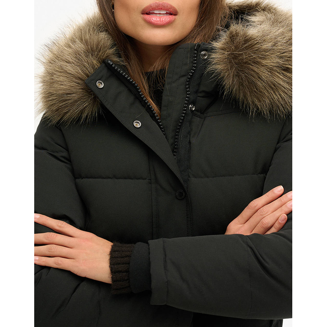 Product SUPERDRY  D2 OVIN EVEREST HOODED BOMBER JKT ΜΠΟΥΦΑΝ ΓΥΝΑΙΚΕΙΟ base image
