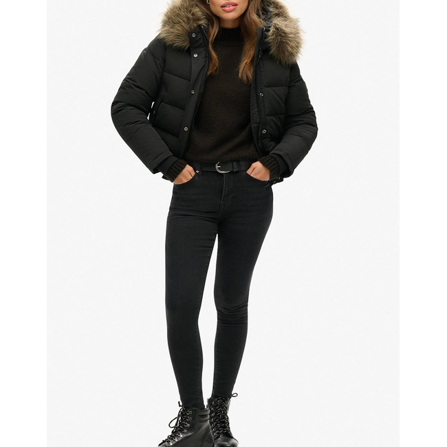 Product SUPERDRY  D2 OVIN EVEREST HOODED BOMBER JKT ΜΠΟΥΦΑΝ ΓΥΝΑΙΚΕΙΟ base image