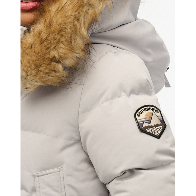 Product SUPERDRY  D2 OVIN EVEREST HOODED BOMBER JKT ΜΠΟΥΦΑΝ ΓΥΝΑΙΚΕΙΟ base image