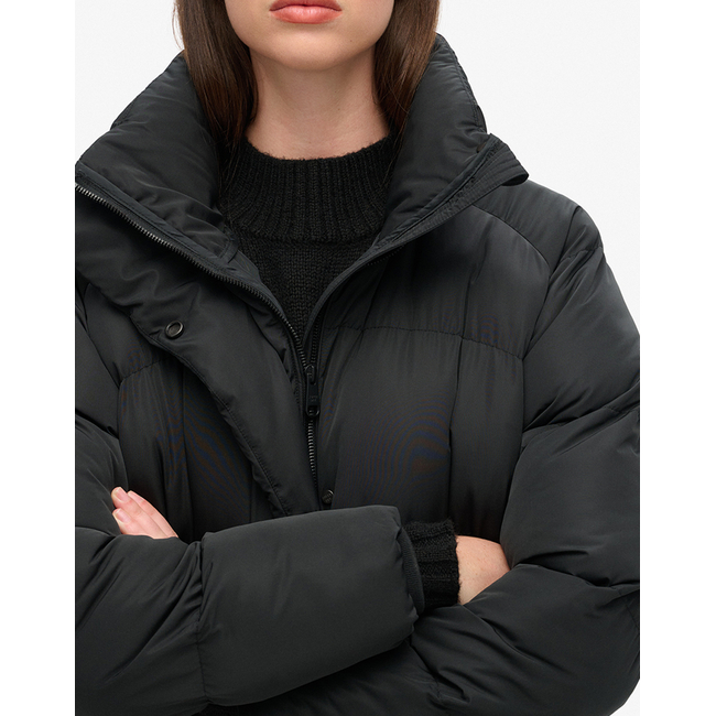 Product SUPERDRY  D3 STUD MAXI LONGLINE PUFFER JACKET ΜΠΟΥΦΑΝ ΓΥΝΑΙΚΕΙΟ base image