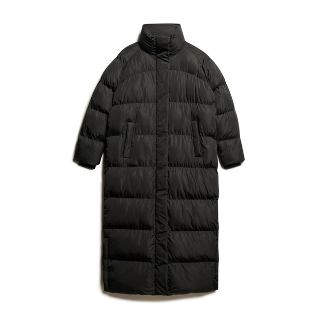 Product SUPERDRY  D3 STUD MAXI LONGLINE PUFFER JACKET ΜΠΟΥΦΑΝ ΓΥΝΑΙΚΕΙΟ base image