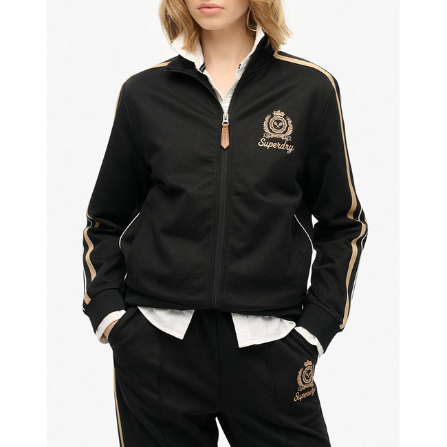 Product SUPERDRY  D3 SDSW COUNTRY CLUB TRACK TOP ΦΟΥΤΕΡ ΓΥΝΑΙΚΕΙΟ base image