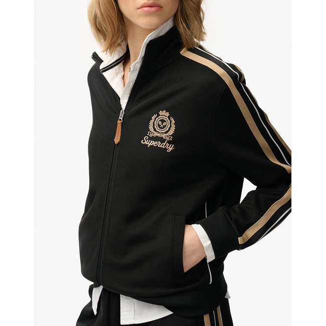 Product SUPERDRY  D3 SDSW COUNTRY CLUB TRACK TOP ΦΟΥΤΕΡ ΓΥΝΑΙΚΕΙΟ base image