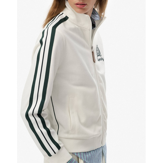 Product SUPERDRY  D3 SDSW COUNTRY CLUB TRACK TOP ΦΟΥΤΕΡ ΓΥΝΑΙΚΕΙΟ base image