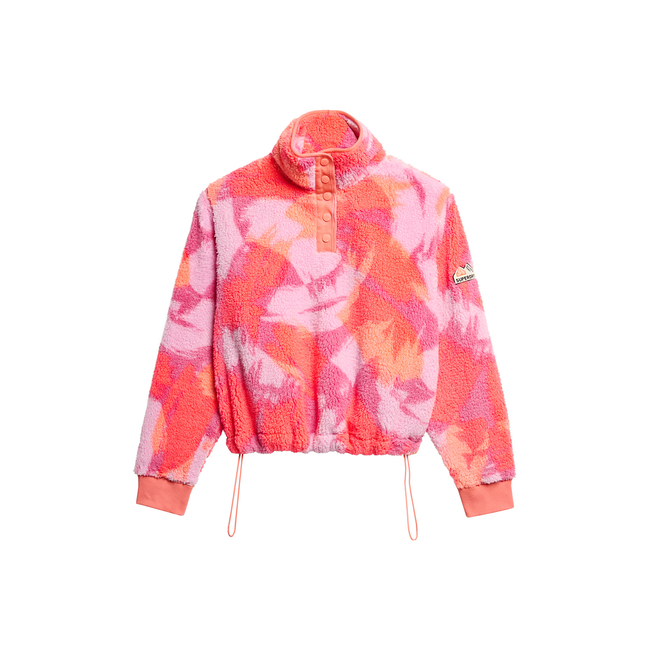 Product SUPERDRY  D2 OVIN SUPER SOFT PRINTED HENLEY ΦΟΥΤΕΡ ΓΥΝΑΙΚΕΙΟ base image