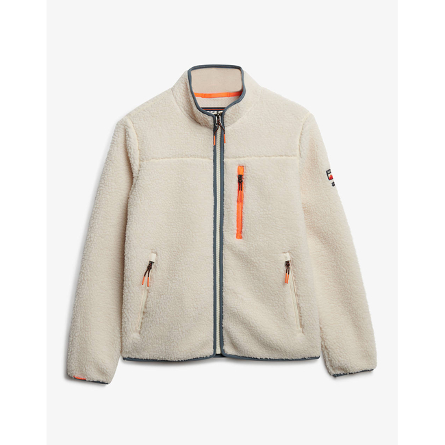 Product SUPERDRY D1 OVIN OUTDOOR FULL ZIP FLEECE SWEATSHIRT WOMEN base image