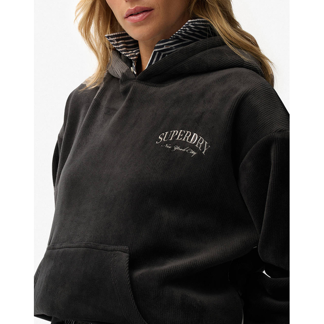 Product SUPERDRY  D2 SDSW COUNTRY CLUB VELOUR RELAX HOOD ΦΟΥΤΕΡ ΓΥΝΑΙΚΕΙΟ base image