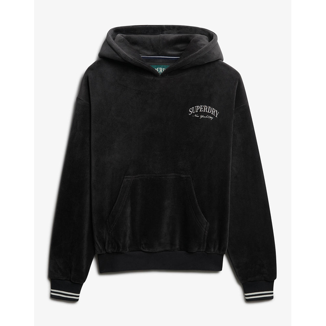 Product SUPERDRY  D2 SDSW COUNTRY CLUB VELOUR RELAX HOOD ΦΟΥΤΕΡ ΓΥΝΑΙΚΕΙΟ base image