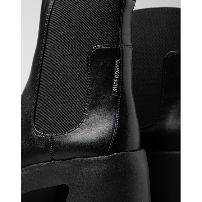 Product SUPERDRY FREYA MOQS 600/ MCQ 600 BOOTS WITH MOULD SOLE WOMEN'S SHOES base image