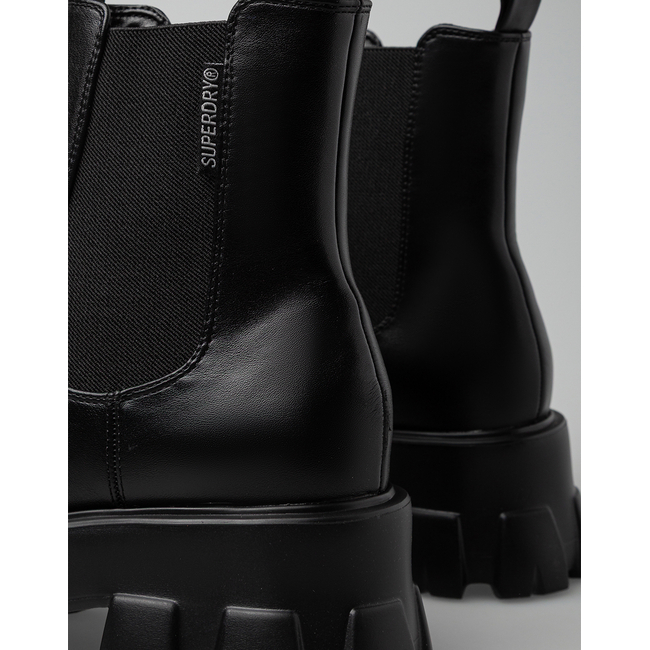 Product SUPERDRY NAOMI MOQS 600/ MCQ 600 BOOTS WITH MOULD SOLE WOMEN'S SHOES base image