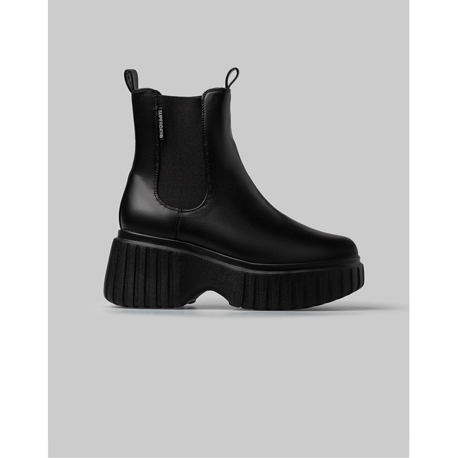 Product SUPERDRY ISABELLA MOQS 600/ MCQ 600 BOOTS WITH MOULD SOLE WOMEN'S SHOES base image