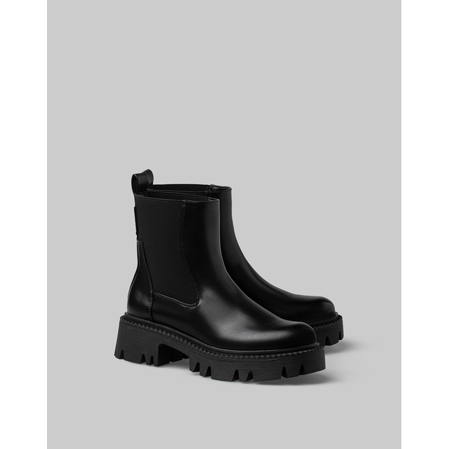 Product SUPERDRY SIENNA MOQS 600/ MCQ 600 BOOTS WITH MOULD SOLE WOMEN'S SHOES base image