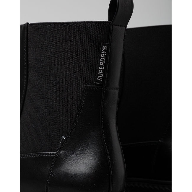 Product SUPERDRY SIENNA MOQS 600/ MCQ 600 BOOTS WITH MOULD SOLE WOMEN'S SHOES base image