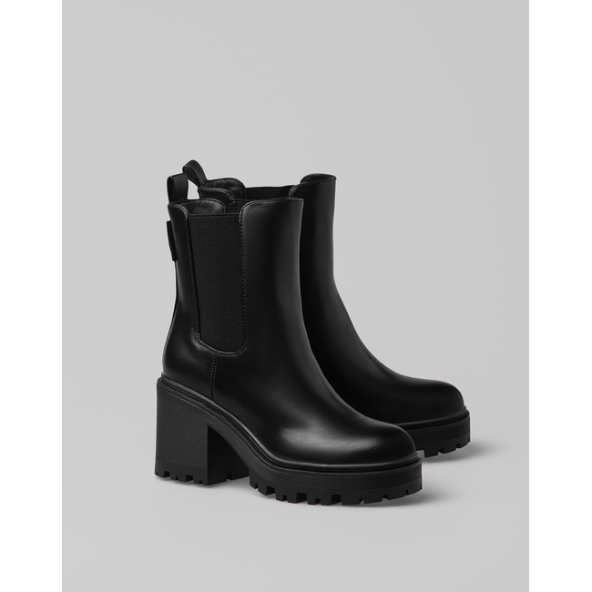 Product SUPERDRY TESSA MOQS 600/ MCQ 600 BOOTS WITH MOULD SOLE WOMEN'S SHOES base image