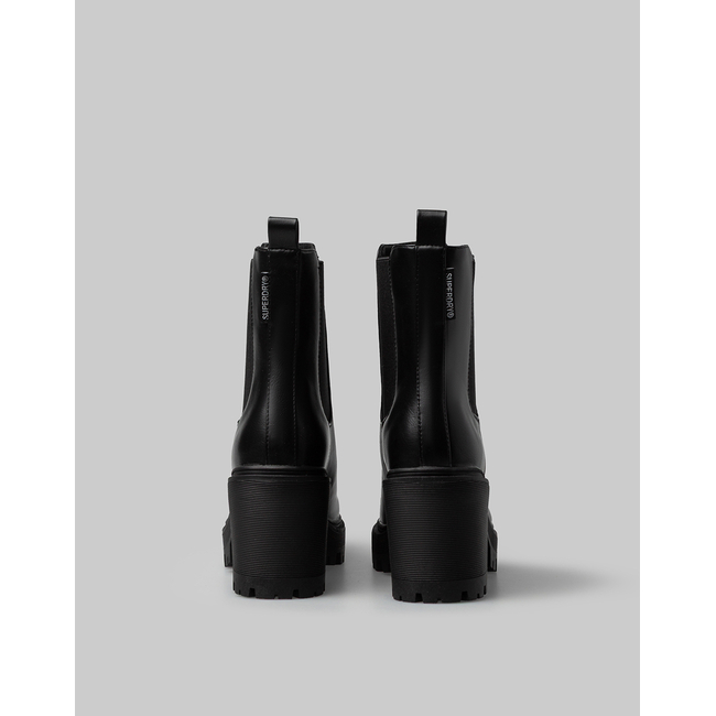 Product SUPERDRY TESSA MOQS 600/ MCQ 600 BOOTS WITH MOULD SOLE WOMEN'S SHOES base image