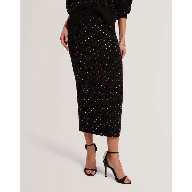 Product TED BAKER KEATA Fitted Hot Fix Midi Skirt base image