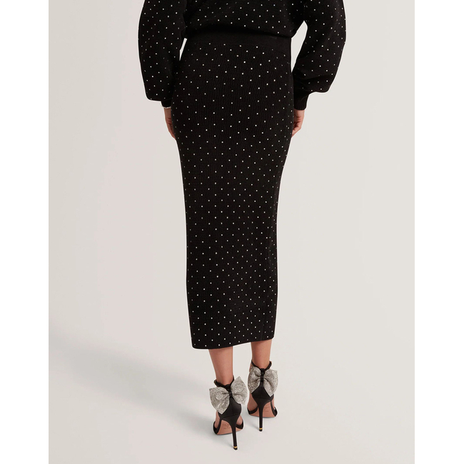 Product TED BAKER KEATA Fitted Hot Fix Midi Skirt base image