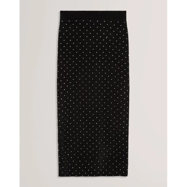 Product TED BAKER KEATA Fitted Hot Fix Midi Skirt base image