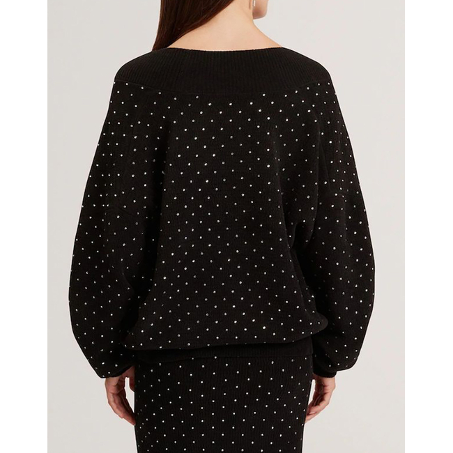 Product TED BAKER ALIISEE V Neck Hot Fix Jumper base image