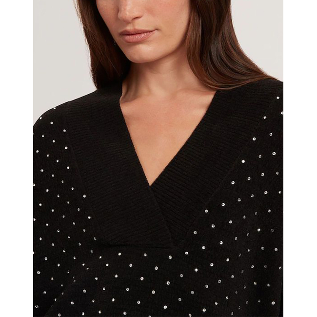 Product TED BAKER ALIISEE V Neck Hot Fix Jumper base image