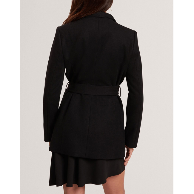 Product TED BAKER ROSESS Short Belted Wool Wrap Coat base image