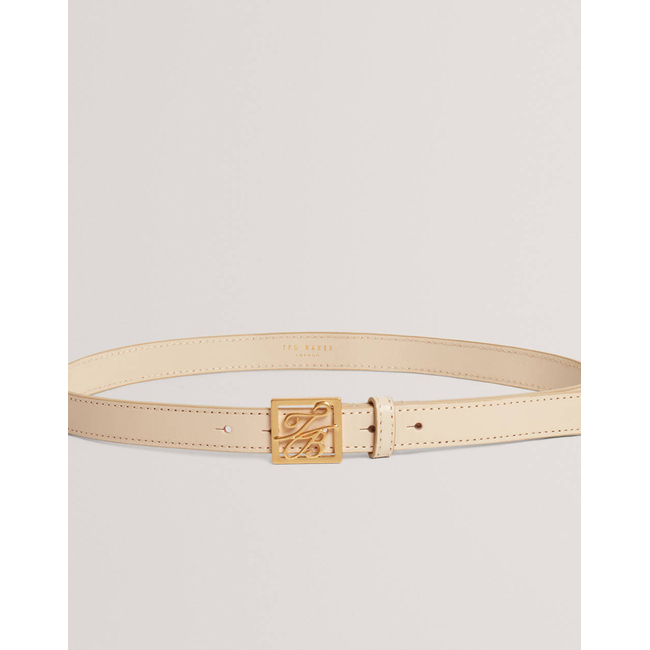 Product TED BAKER SCRIPTT TB Script Leather Belt base image