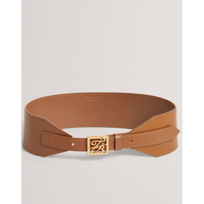 Product TED BAKER ANIIKAA TB Script Leather Waist Belt base image