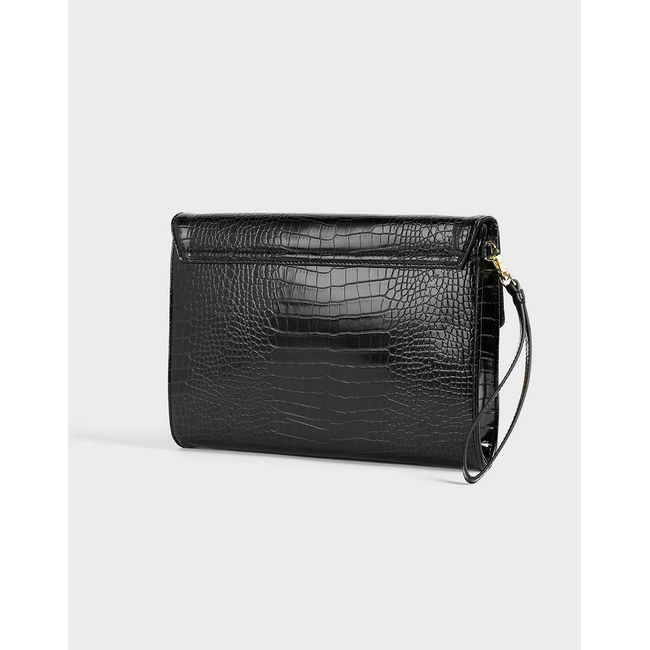 Product TED BAKER CROCEY Croc Effect Envelope Pouch (Διαστάσεις: 25.5 x 19 x 3.5εκ.) base image