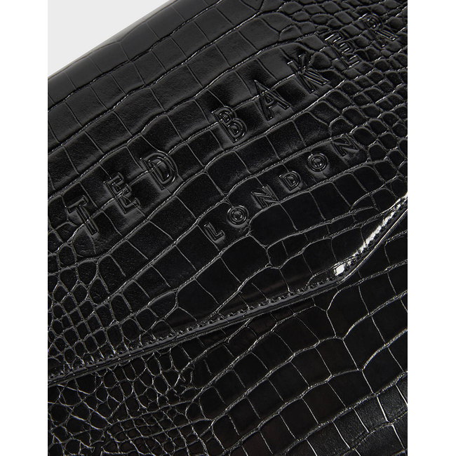Product TED BAKER CROCEY Croc Effect Envelope Pouch (Διαστάσεις: 25.5 x 19 x 3.5εκ.) base image