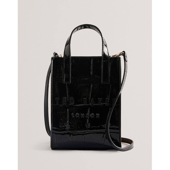 Product TED BAKER GATOCON Croc Effect Mini Icon Bag (Διαστάσεις: 14 x 18 x 5εκ.) base image
