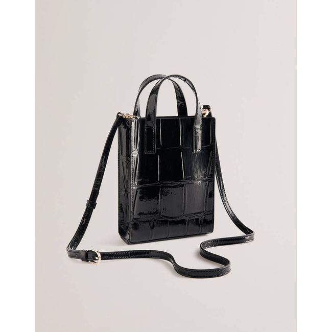 Product TED BAKER GATOCON Croc Effect Mini Icon Bag (Διαστάσεις: 14 x 18 x 5εκ.) base image