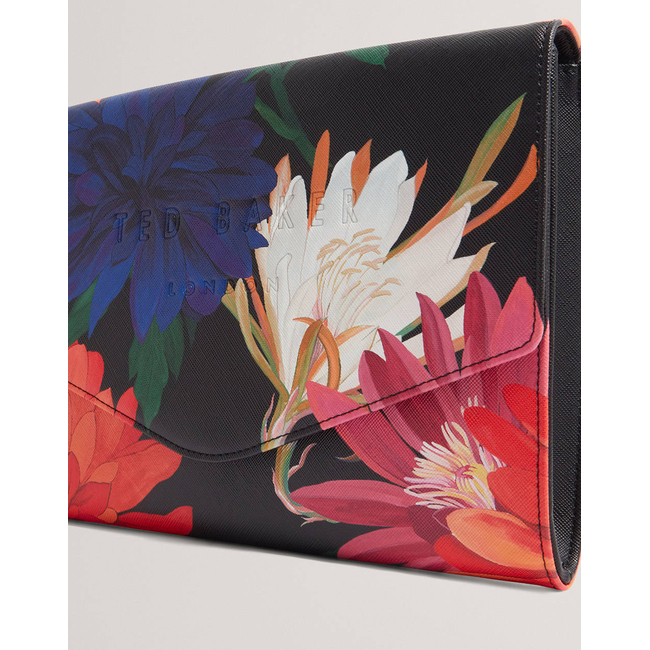 Product TED BAKER AMARSAY Printed Dahlia Icon Envelope Pouch (Διαστάσεις: 26 x 18.5 x 3εκ.) base image