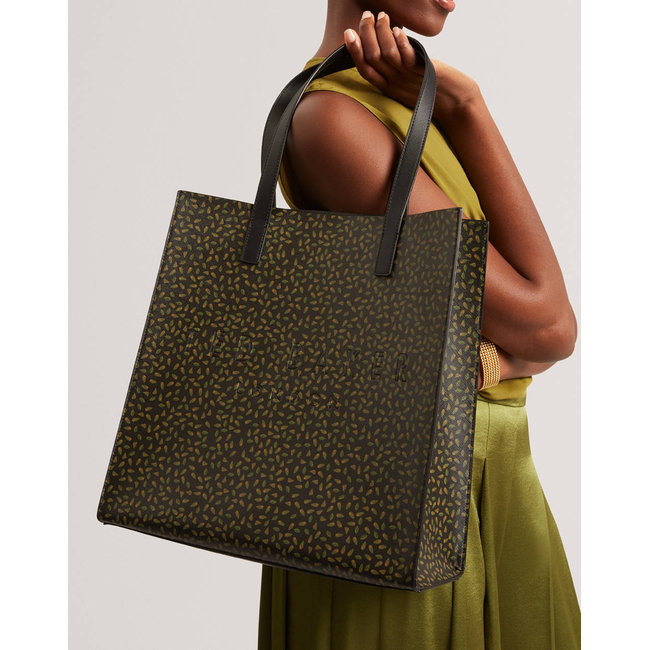 Product TED BAKER DARSHAY Ditsy Printed Large Icon Bag (Dimensions: 34 x 34 x 14cm) base image