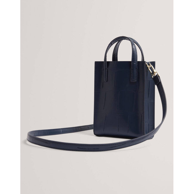 Product TED BAKER GATOCON Croc Effect Mini Icon Bag (Διαστάσεις: 14 x 18 x 5εκ.) base image