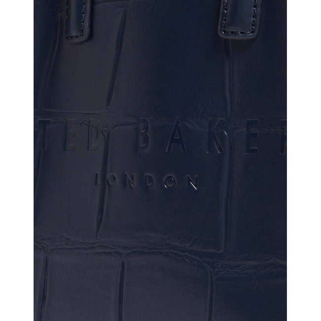 Product TED BAKER GATOCON Croc Effect Mini Icon Bag (Διαστάσεις: 14 x 18 x 5εκ.) base image