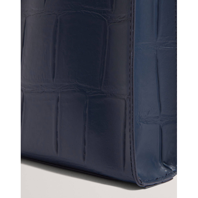 Product TED BAKER GATOCON Croc Effect Mini Icon Bag (Διαστάσεις: 14 x 18 x 5εκ.) base image