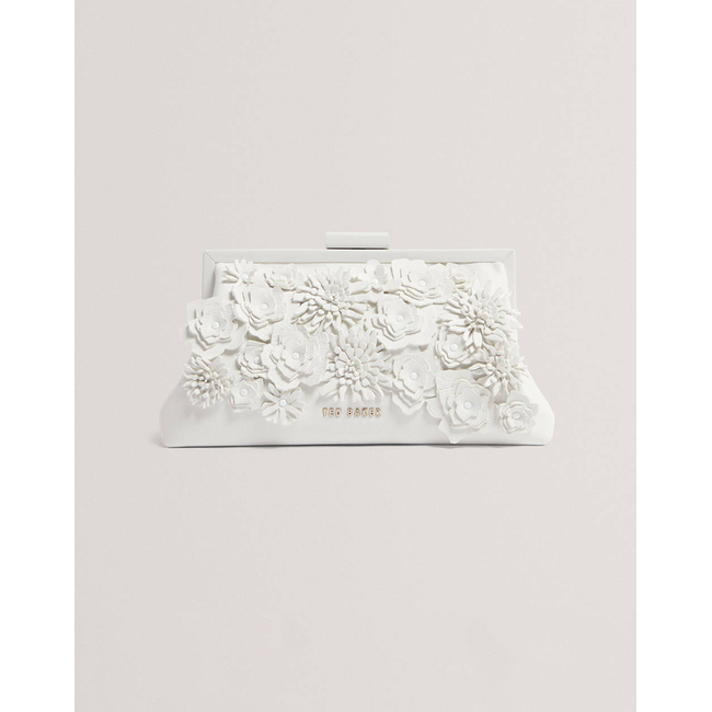 Product TED BAKER FIORELL Flower 3D Applique Clutch Bag (Διαστάσεις: 21 x 11.5 x 7.5εκ.) base image